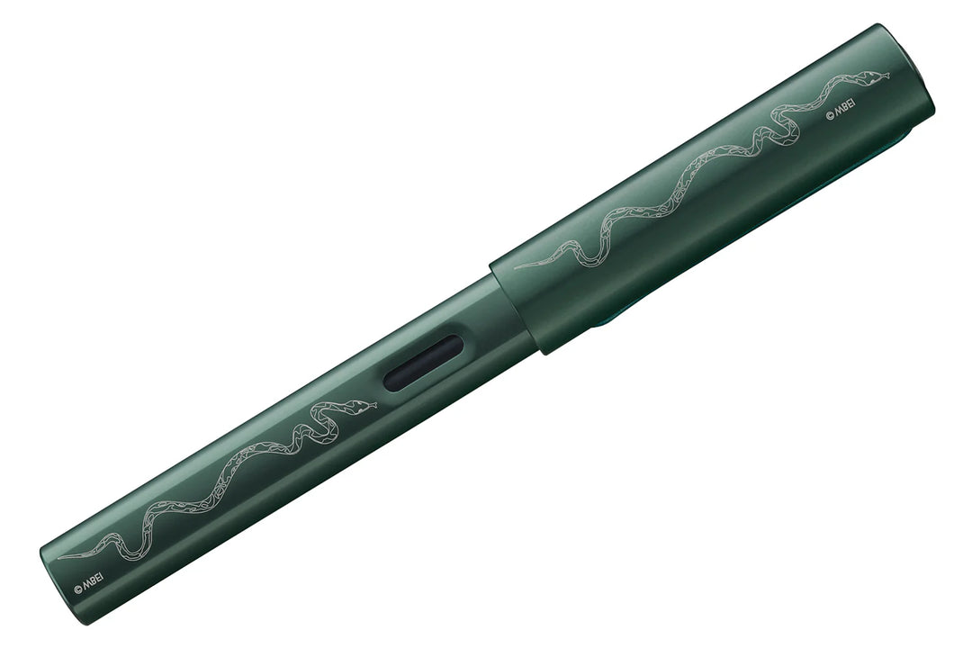 Lamy AL-Star Fountain Pen - Slytherin (Harry Potter Special Edition)