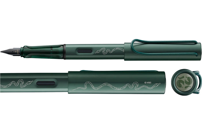 Lamy AL-Star Fountain Pen - Slytherin (Harry Potter Special Edition)