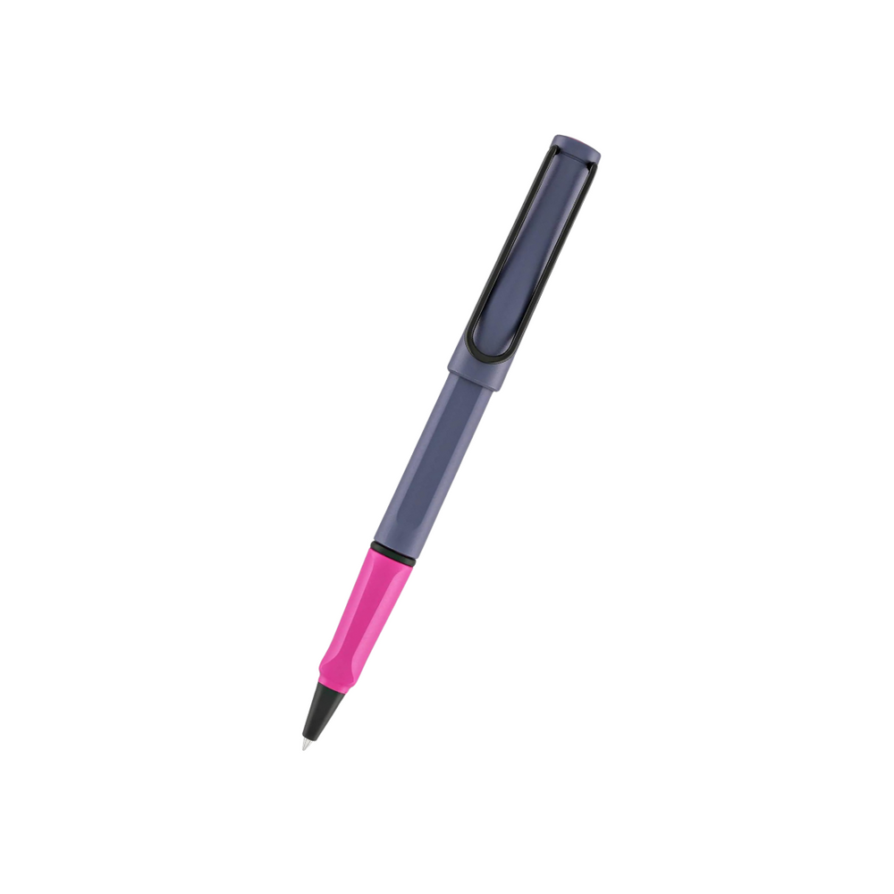 LAMY 3D7 Safari Rollerball Pen in Pink Cliff — Lamy rollerball pen — fluid gel ink writing instrument, at Cityluxe Singapore