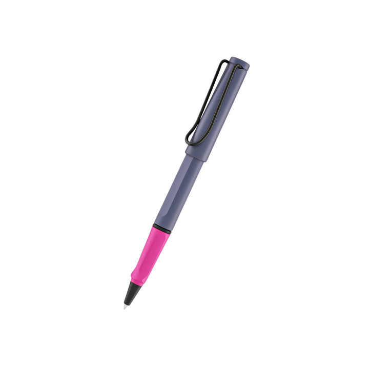LAMY 3D7 Safari Rollerball Pen in Pink Cliff — Lamy rollerball pen — fluid gel ink writing instrument, at Cityluxe Singapore
