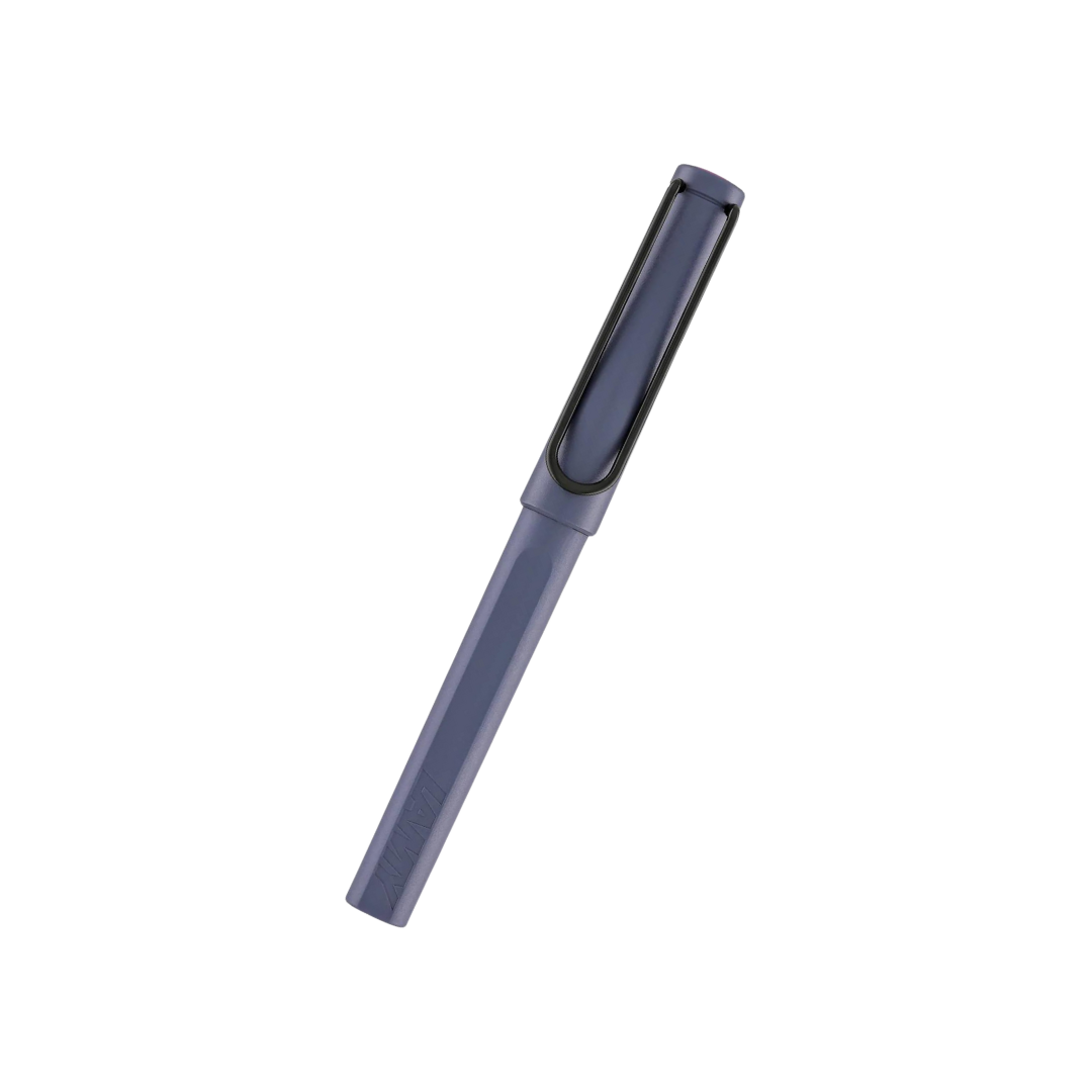 LAMY 3D7 Safari Rollerball Pen in Pink Cliff — Lamy rollerball pen — fluid gel ink writing instrument, at Cityluxe Singapore
