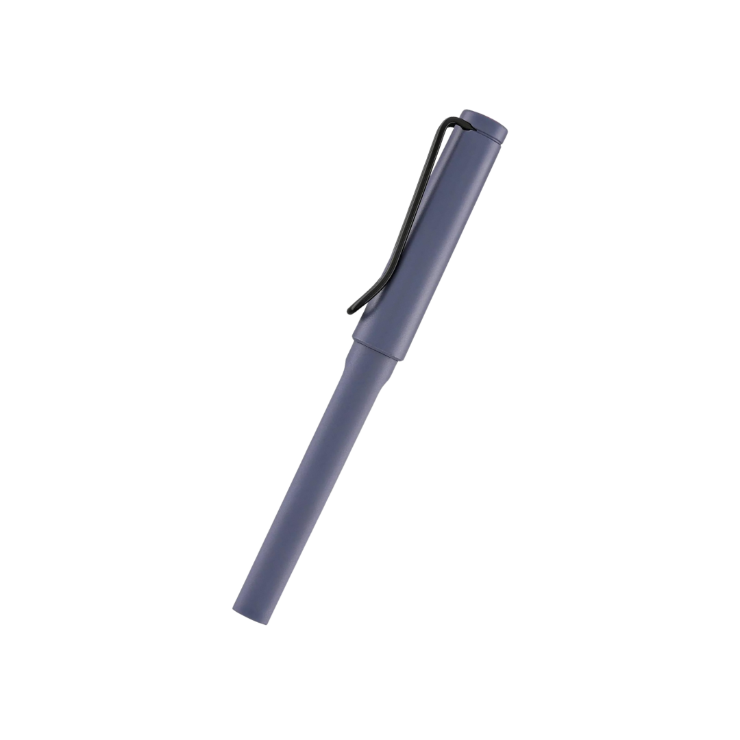 LAMY 3D7 Safari Rollerball Pen in Pink Cliff — Lamy rollerball pen — fluid gel ink writing instrument, at Cityluxe Singapore