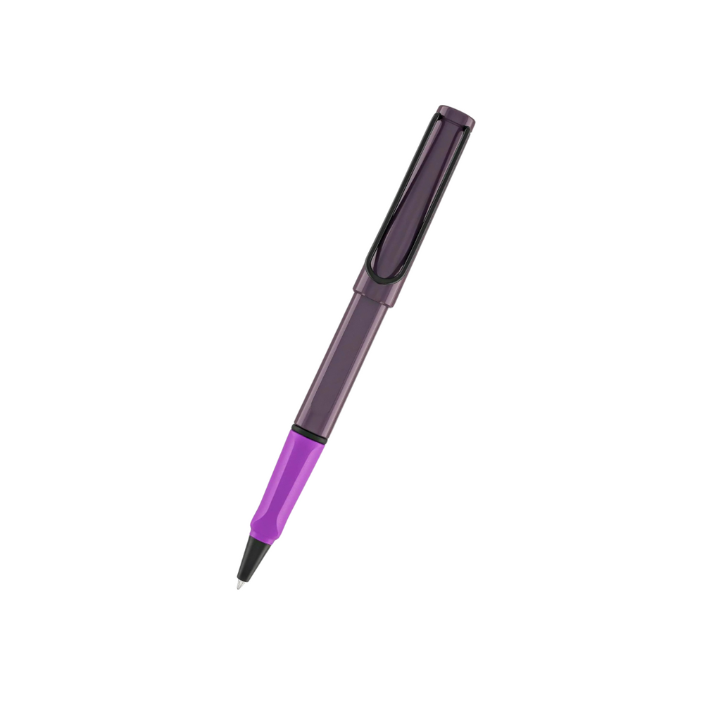 LAMY 3D8 Safari Rollerball Pen in Violet Blackberry [Pre-Order] — Lamy rollerball pen — fluid gel ink writing instrument, at Cityluxe Singapore