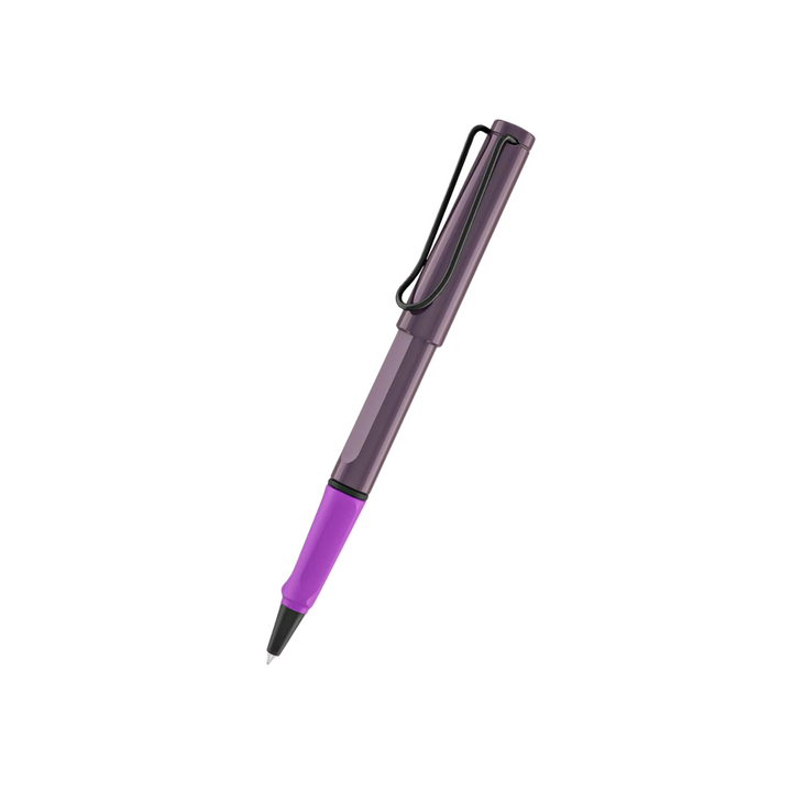 LAMY 3D8 Safari Rollerball Pen in Violet Blackberry [Pre-Order] — Lamy rollerball pen — fluid gel ink writing instrument, at Cityluxe Singapore