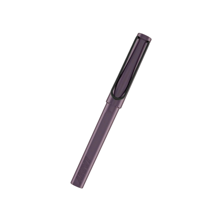LAMY 3D8 Safari Rollerball Pen in Violet Blackberry [Pre-Order] — Lamy rollerball pen — fluid gel ink writing instrument, at Cityluxe Singapore