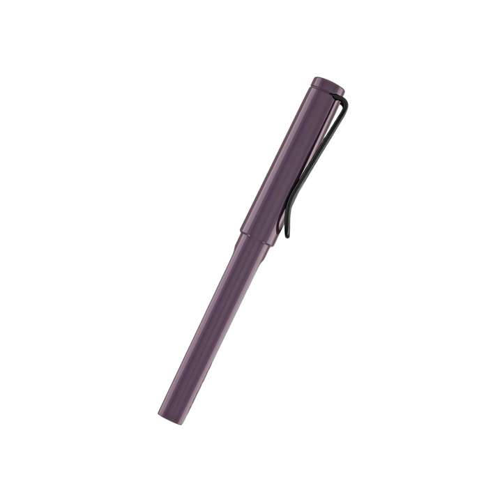LAMY 3D8 Safari Rollerball Pen in Violet Blackberry [Pre-Order] — Lamy rollerball pen — fluid gel ink writing instrument, at Cityluxe Singapore