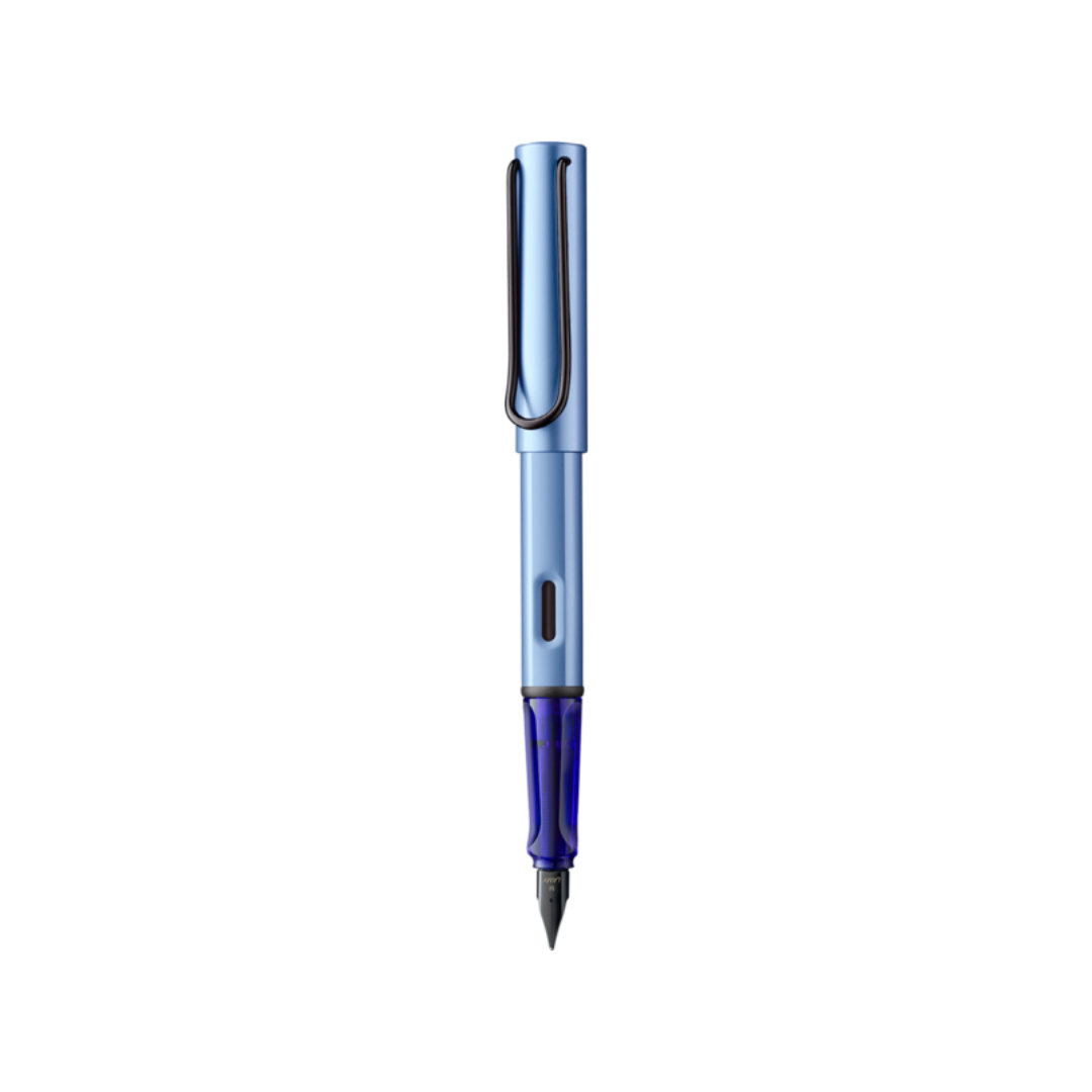 LAMY AL-Star Fountain Pen - Aquatic — flat lay