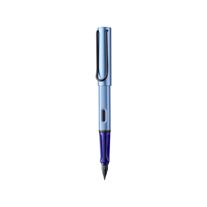 LAMY AL-Star Fountain Pen - Aquatic — flat lay