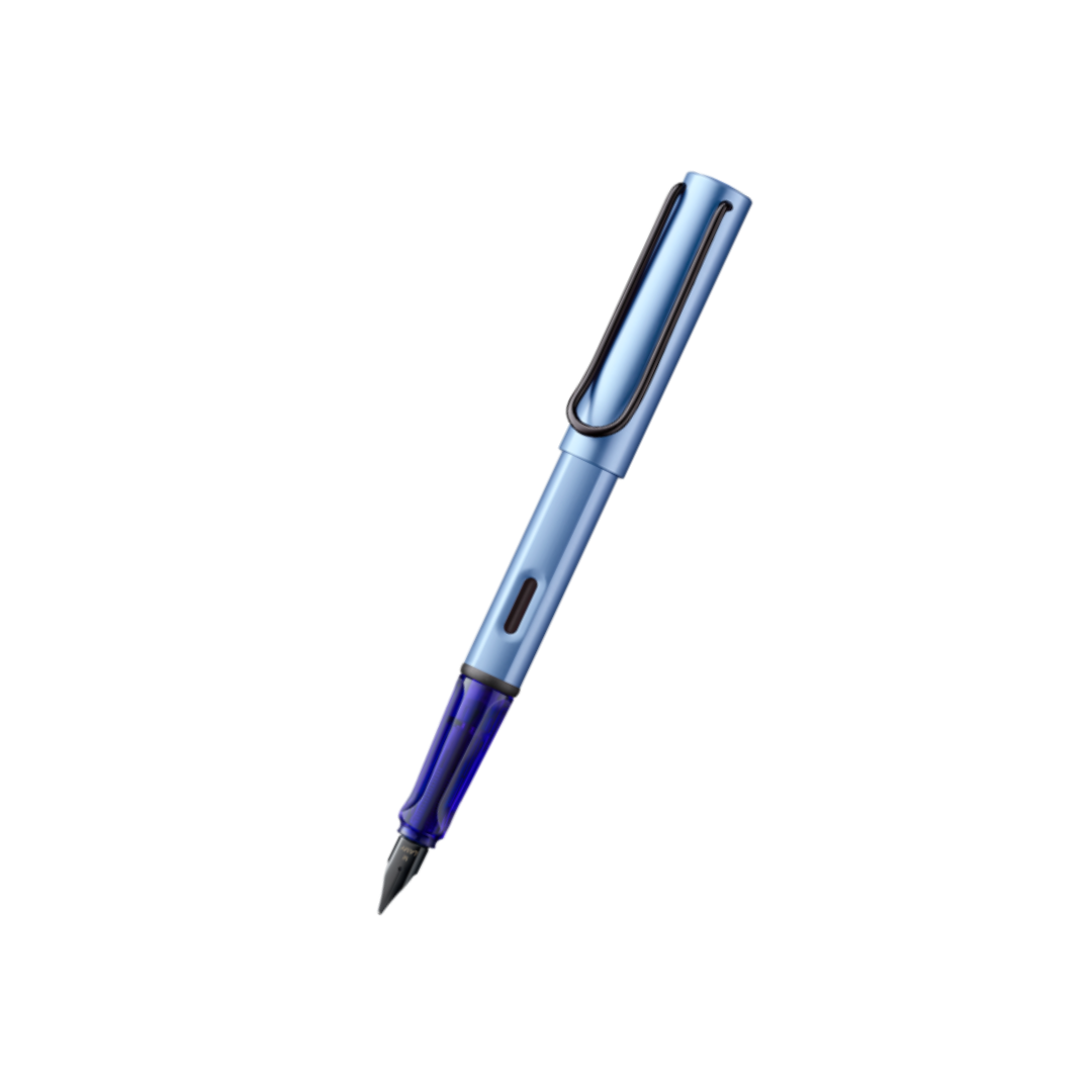 LAMY AL-Star Fountain Pen - Aquatic — with packaging