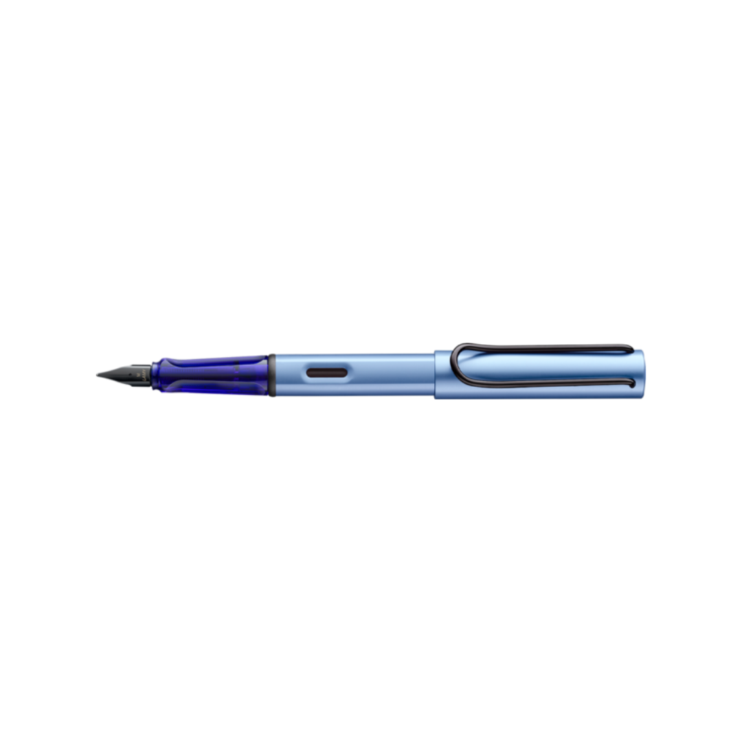 LAMY AL-Star Fountain Pen - Aquatic — flat lay