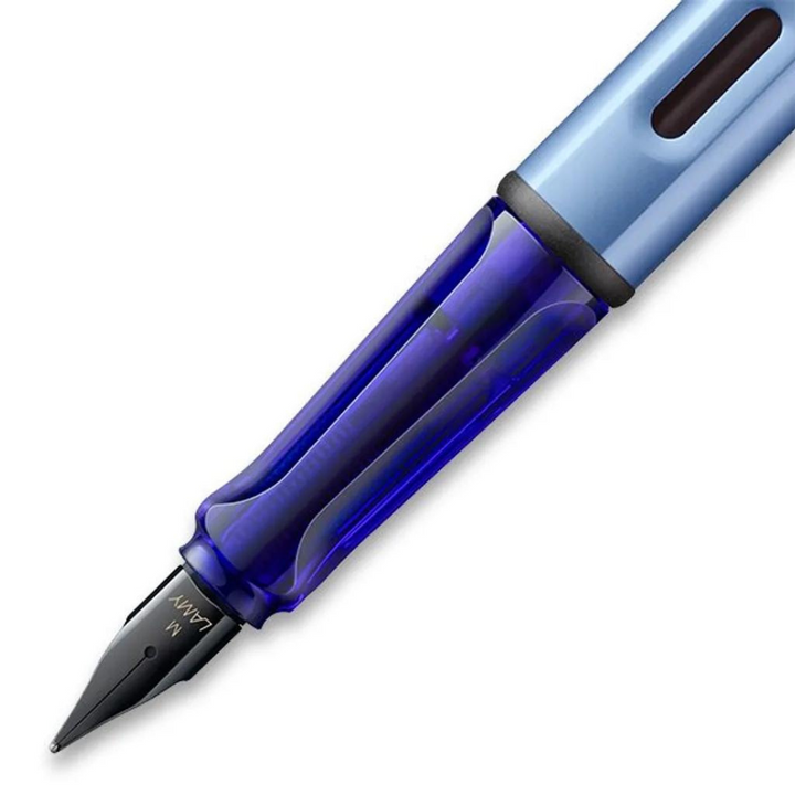 LAMY AL-Star Fountain Pen - Aquatic — flat lay
