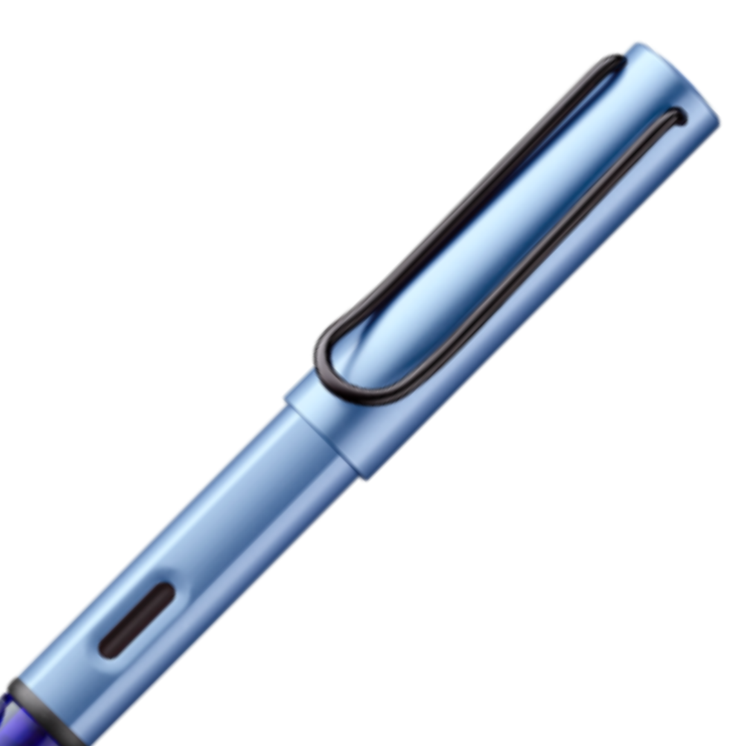 LAMY AL-Star Fountain Pen - Aquatic — flat lay