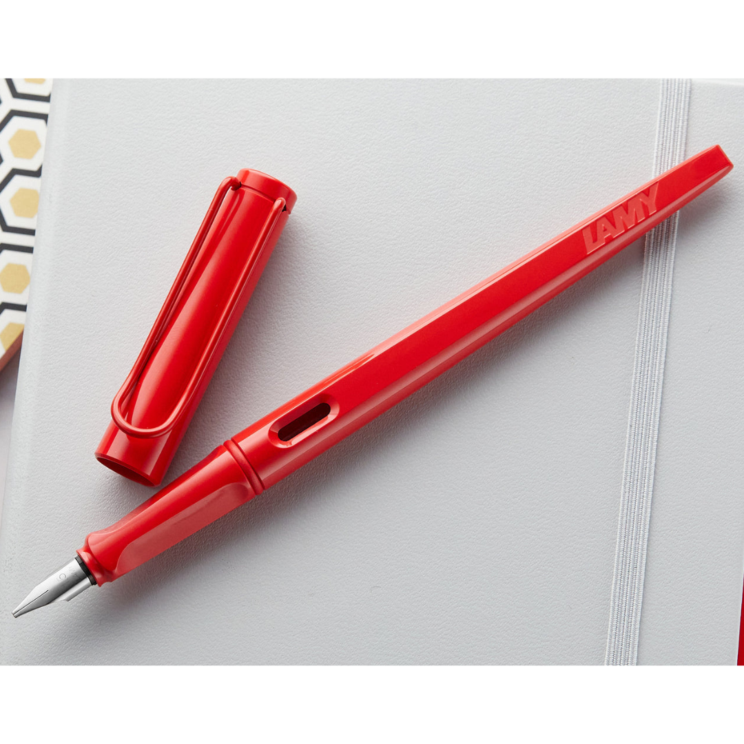 LAMY Joy Strawberry Fountain Pen (Special Edition)