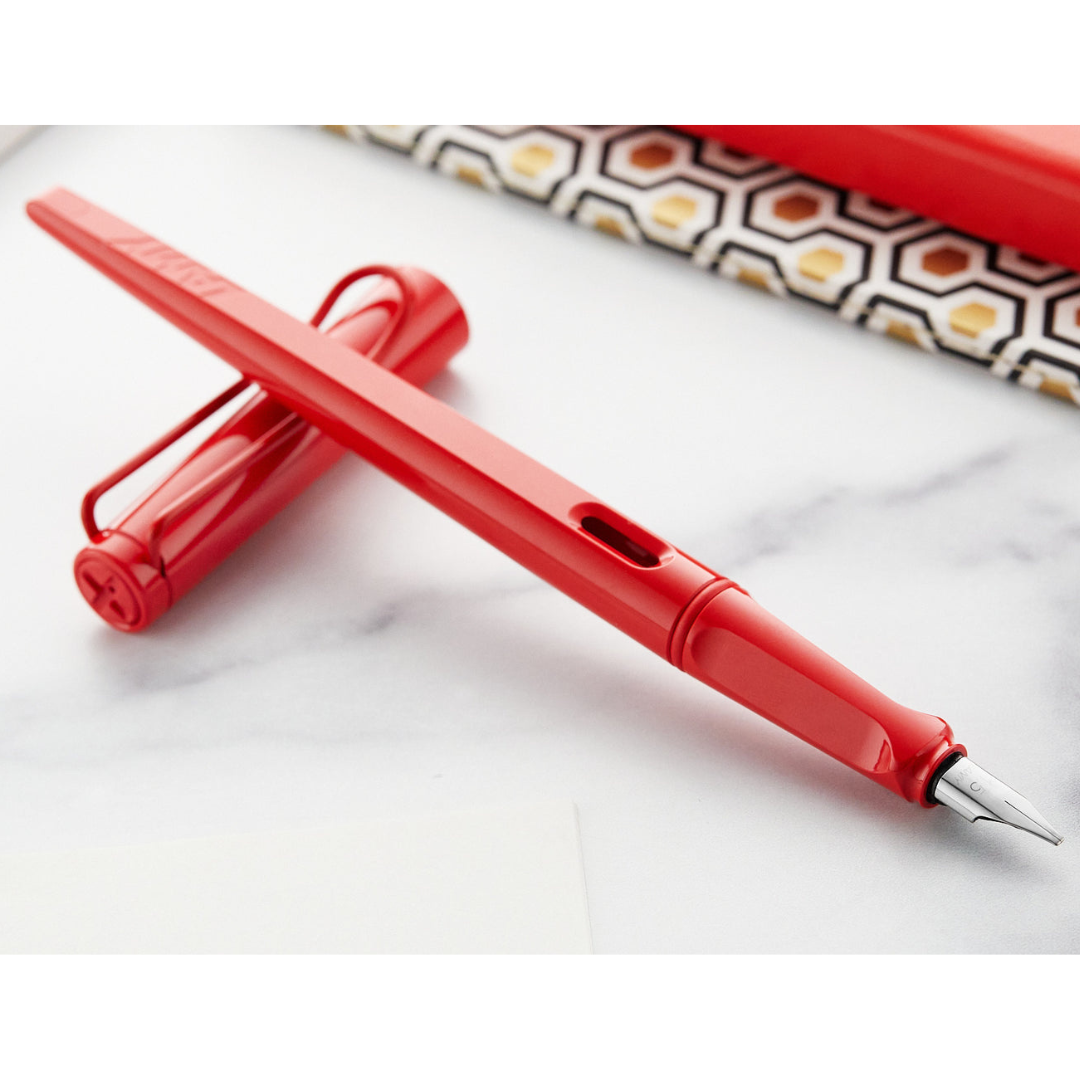 LAMY Joy Strawberry Fountain Pen (Special Edition)