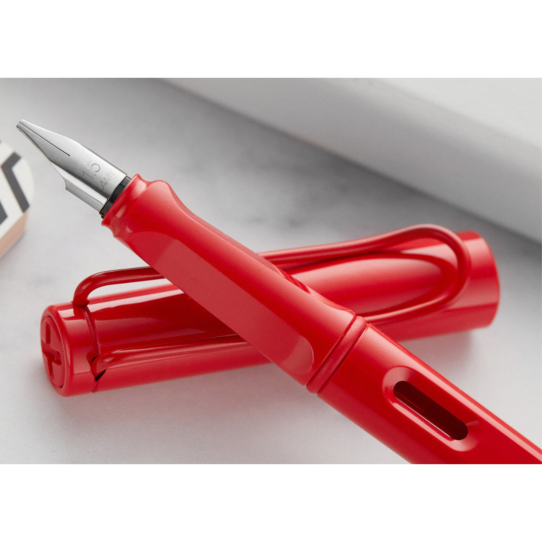 LAMY Joy Strawberry Fountain Pen (Special Edition)