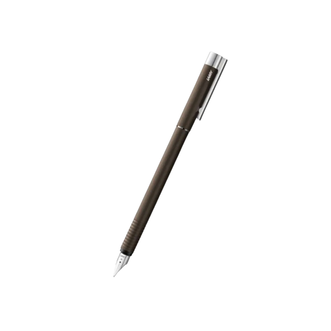 LAMY LOGO Fountain Pen 006 - NUT BROWN Fine