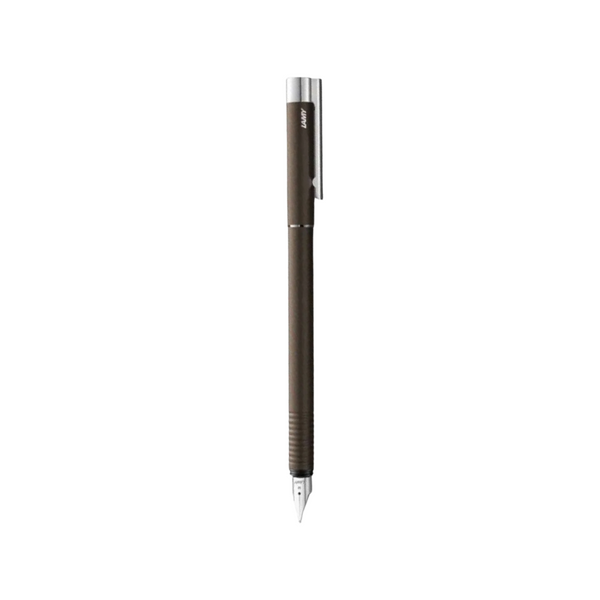 Load image into Gallery viewer, LAMY LOGO Fountain Pen 006 - NUT BROWN Fine
