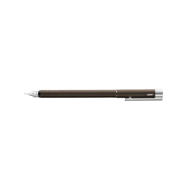 Load image into Gallery viewer, LAMY LOGO Fountain Pen 006 - NUT BROWN Fine
