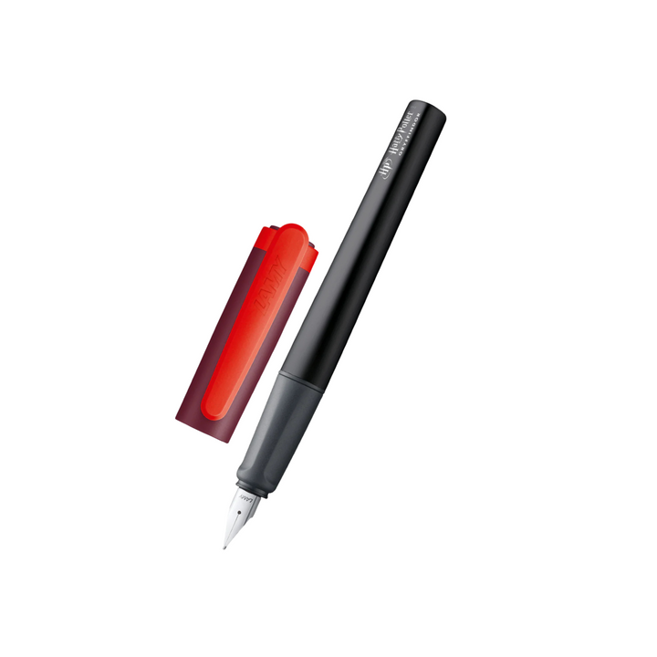 LAMY Nexx Fountain Pen - Gryffindor — capped