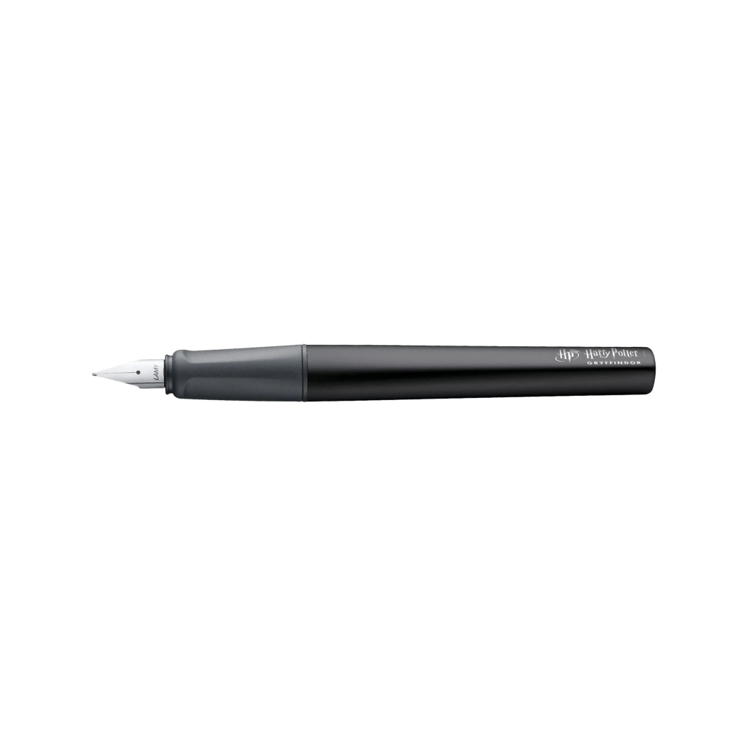 LAMY Nexx Fountain Pen - Gryffindor — writing at an angle