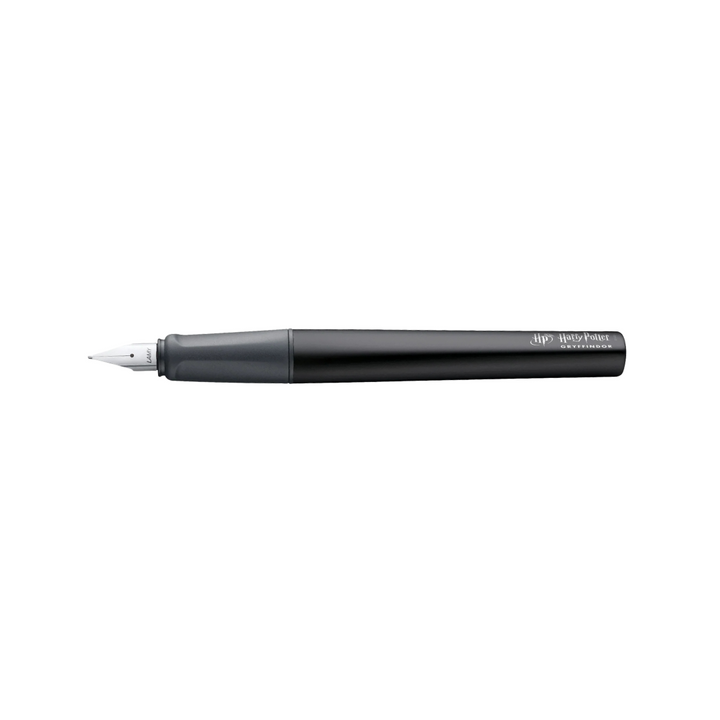 LAMY Nexx Fountain Pen - Gryffindor — writing at an angle