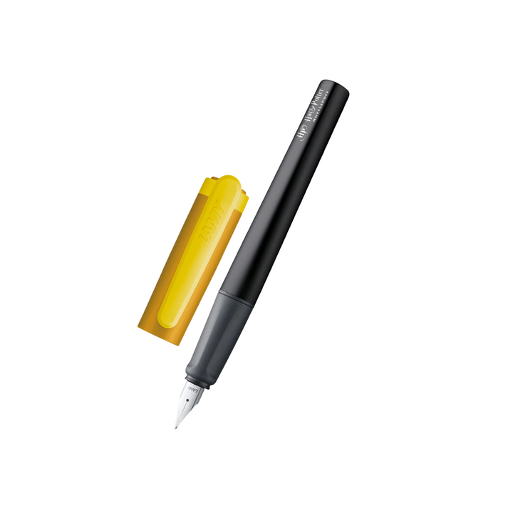 LAMY Nexx Fountain Pen - Hufflepuff — capped