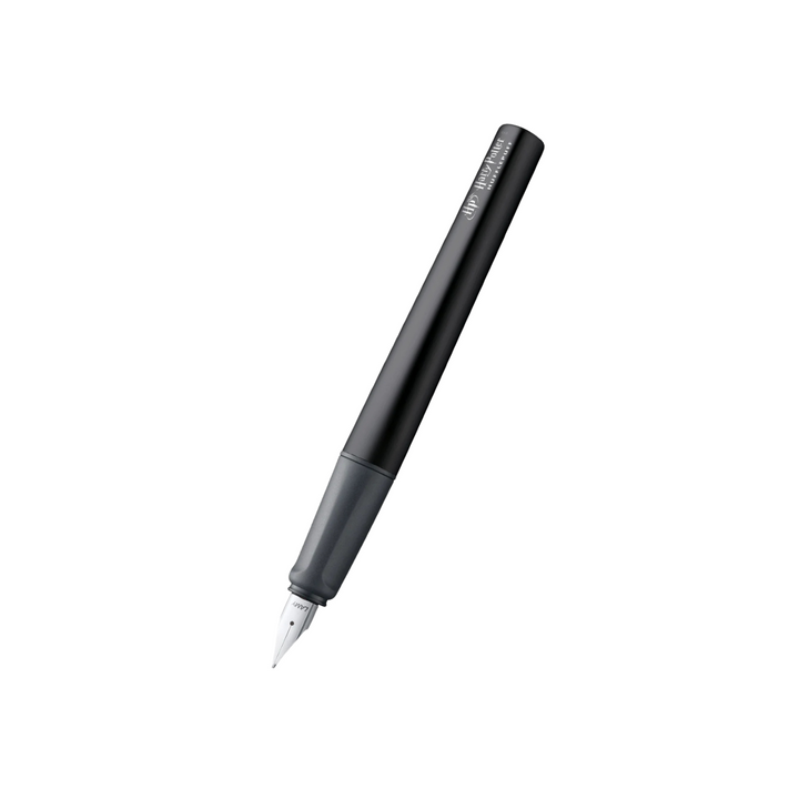 LAMY Nexx Fountain Pen - Hufflepuff — nib close-up