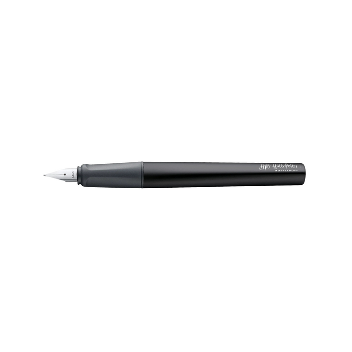 LAMY Nexx Fountain Pen - Hufflepuff — writing at an angle