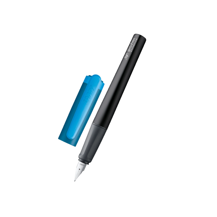 LAMY Nexx Fountain Pen - Ravenclaw — capped