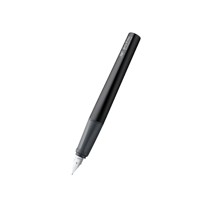 LAMY Nexx Fountain Pen - Ravenclaw — uncapped with cap posted