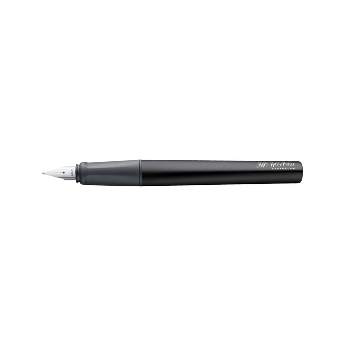 LAMY Nexx Fountain Pen - Ravenclaw — writing at an angle