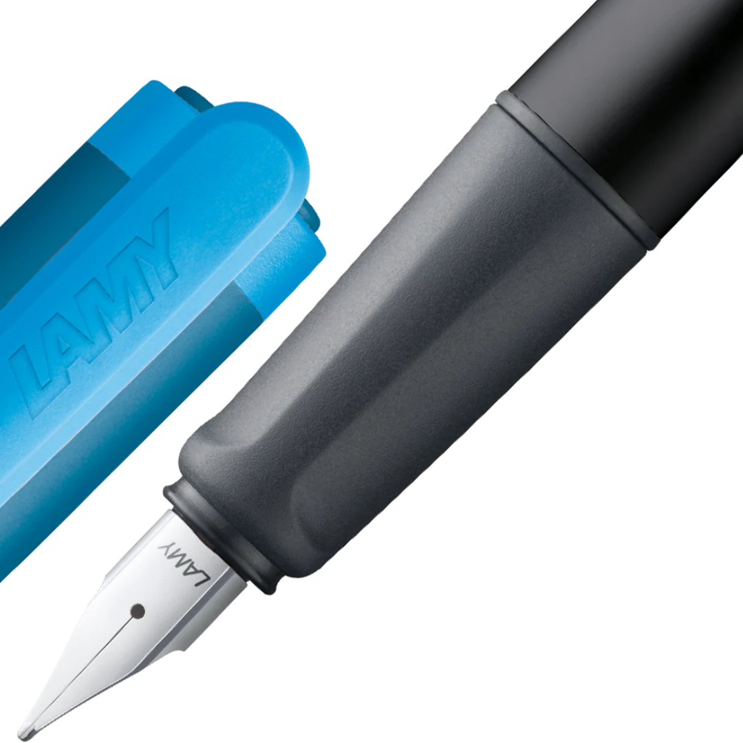 LAMY Nexx Fountain Pen - Ravenclaw — barrel detail