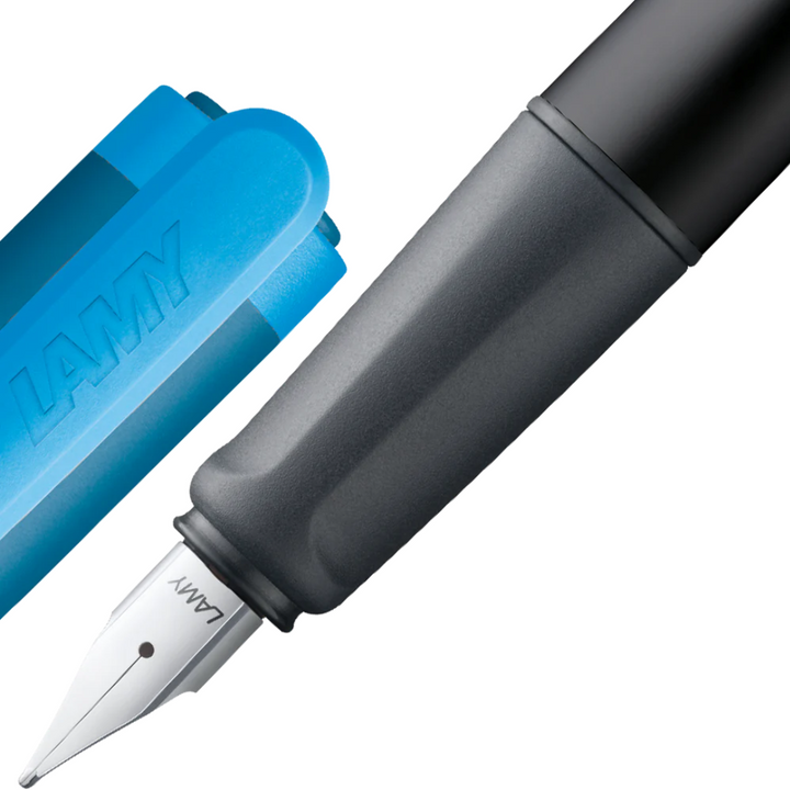 LAMY Nexx Fountain Pen - Ravenclaw — barrel detail
