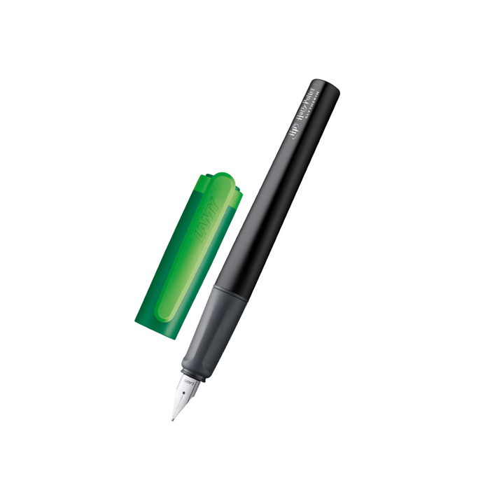 LAMY Nexx Fountain Pen - Slytherin — capped