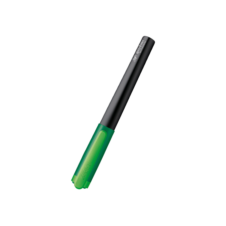 LAMY Nexx Fountain Pen - Slytherin — nib close-up