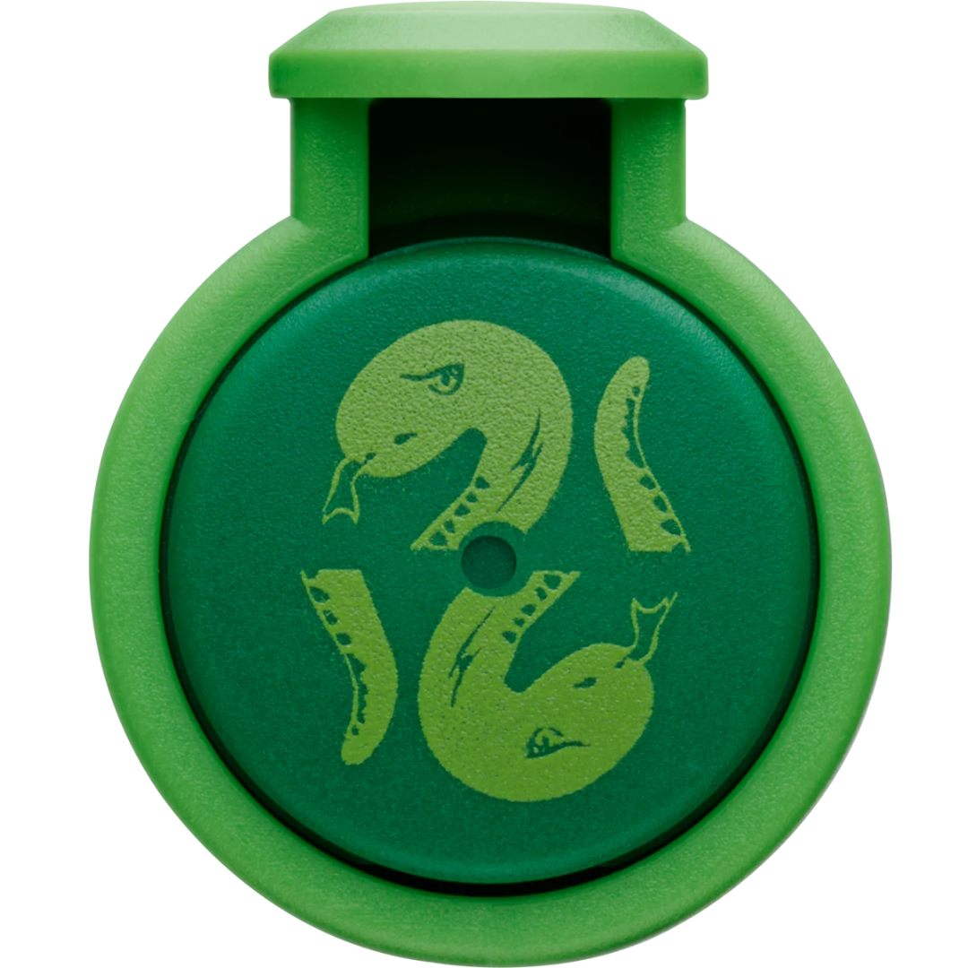 LAMY Nexx Fountain Pen - Slytherin — barrel detail