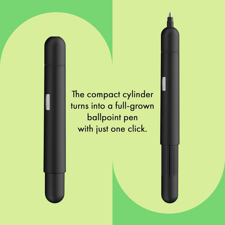 LAMY Pico Ballpoint Pen - Black — barrel detail