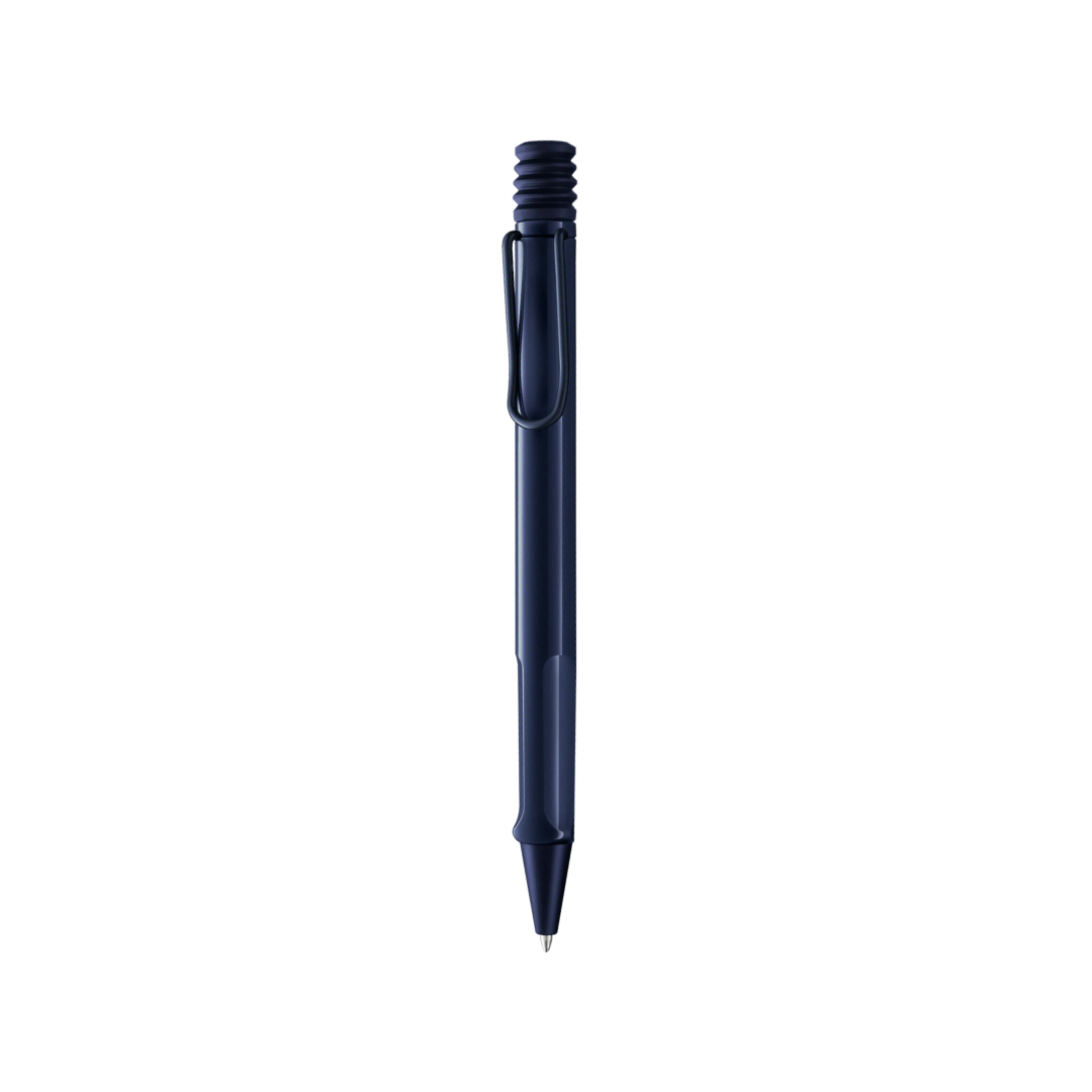 LAMY Safari Ballpoint Pen in Dark Dusk — Lamy ballpoint pen — reliable smooth-writing everyday pen, at Cityluxe Singapore