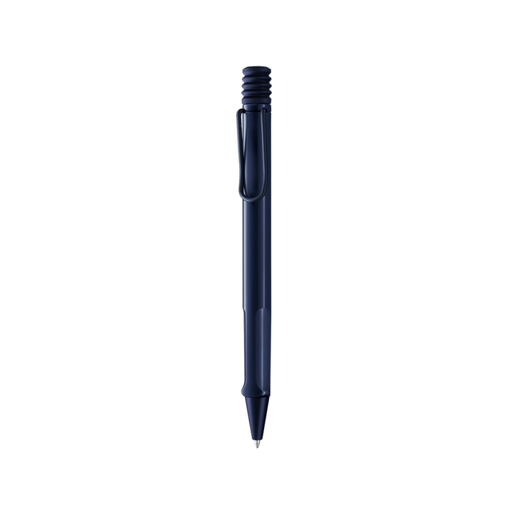 LAMY Safari Ballpoint Pen in Dark Dusk — Lamy ballpoint pen — reliable smooth-writing everyday pen, at Cityluxe Singapore