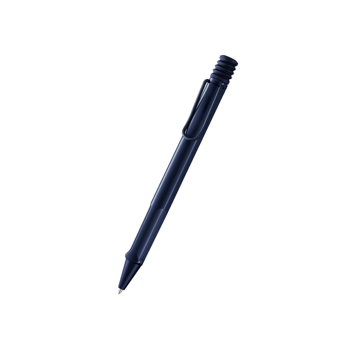 LAMY Safari Ballpoint Pen in Dark Dusk — Lamy ballpoint pen — reliable smooth-writing everyday pen, at Cityluxe Singapore