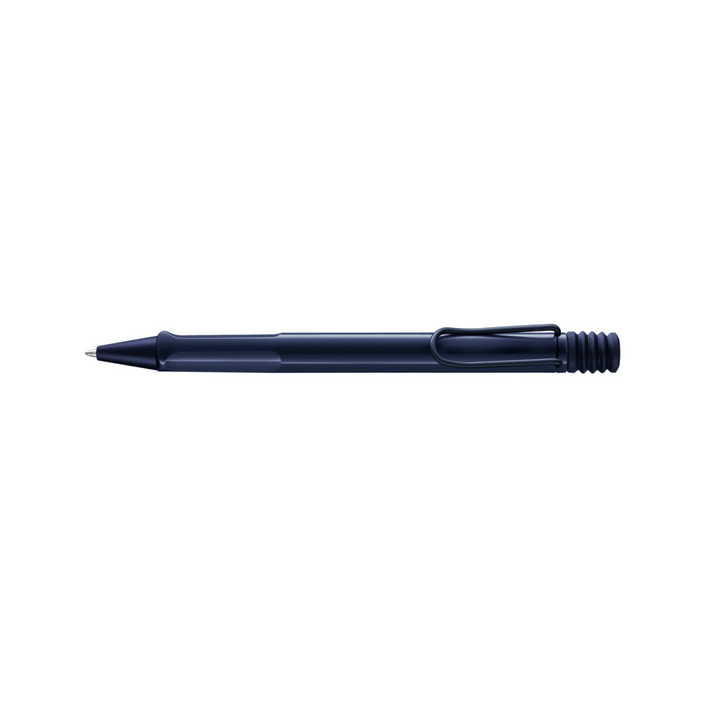 LAMY Safari Ballpoint Pen in Dark Dusk — Lamy ballpoint pen — reliable smooth-writing everyday pen, at Cityluxe Singapore