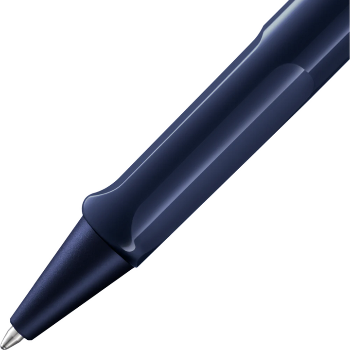 LAMY Safari Ballpoint Pen in Dark Dusk — Lamy ballpoint pen — reliable smooth-writing everyday pen, at Cityluxe Singapore