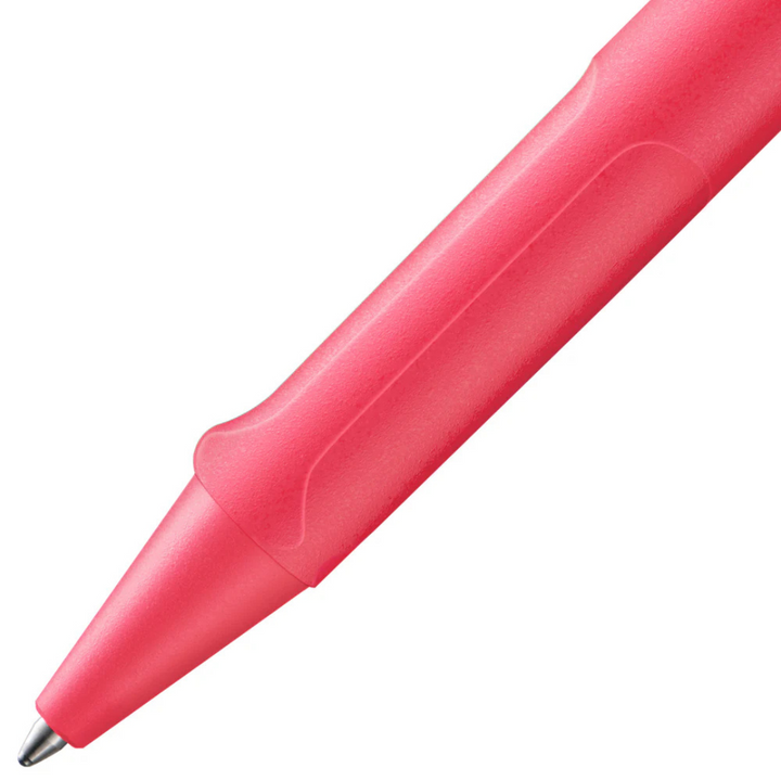LAMY Safari Ballpoint Pen in Sunset Coral — Lamy ballpoint pen — reliable smooth-writing everyday pen, at Cityluxe Singapore