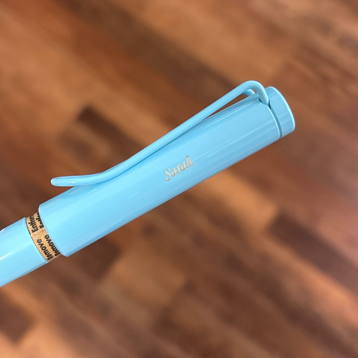 LAMY Safari Deelite Fountain Pen - Aqua Sky (Special Edition)