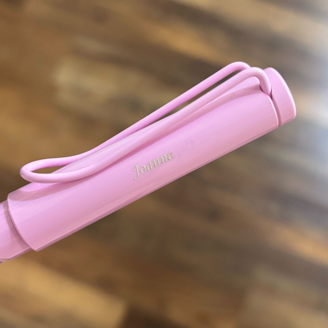 LAMY Safari Deelite Rollerball Pen - Light Rose (Special Edition)