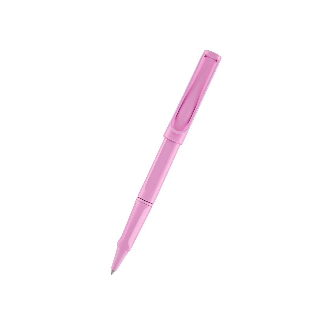 LAMY Safari Deelite Rollerball Pen - Light Rose (Special Edition)