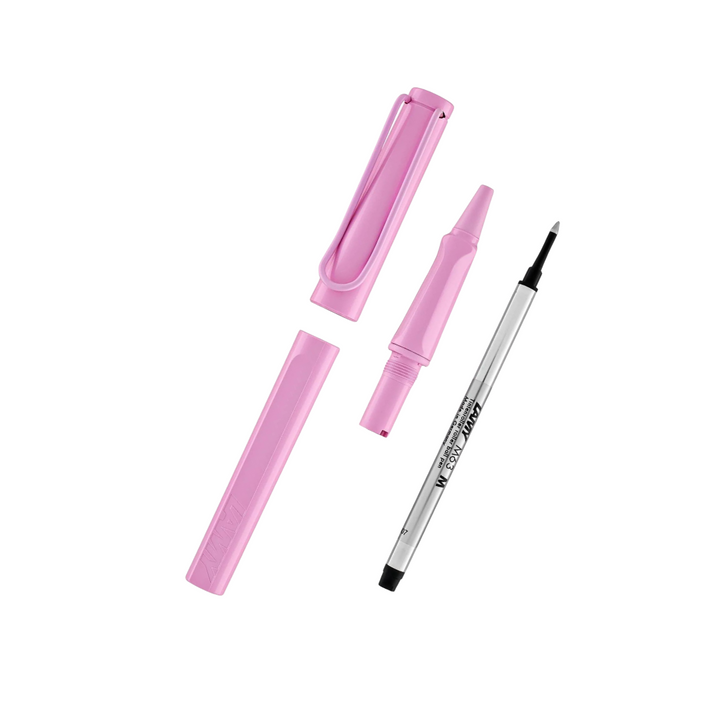 LAMY Safari Deelite Rollerball Pen - Light Rose (Special Edition)