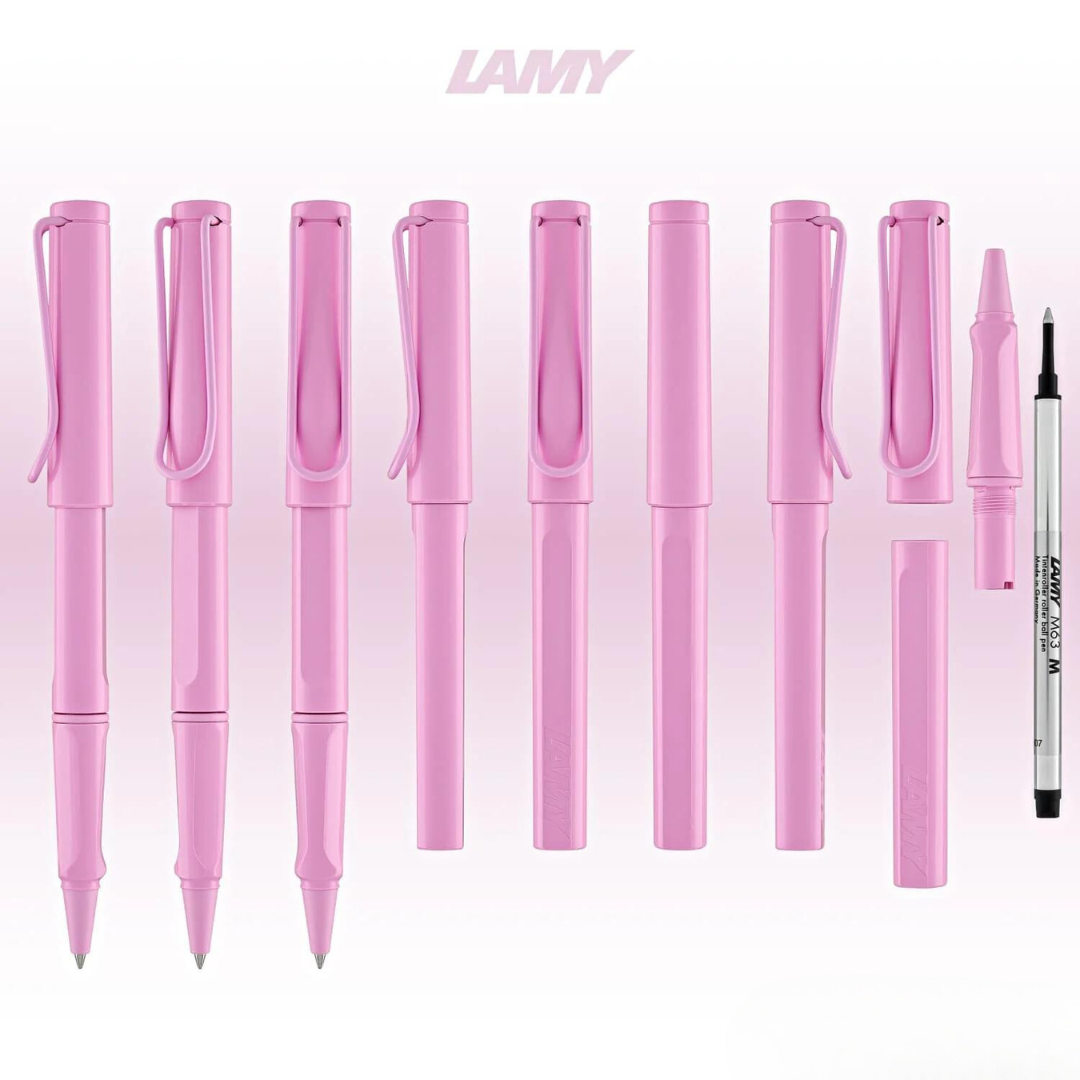 LAMY Safari Deelite Rollerball Pen - Light Rose (Special Edition)