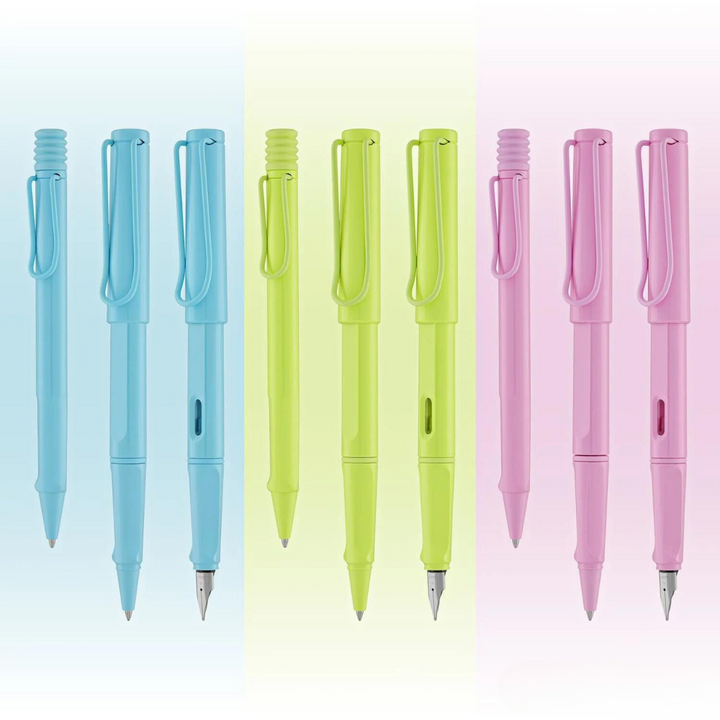 LAMY Safari Deelite Rollerball Pen - Light Rose (Special Edition)