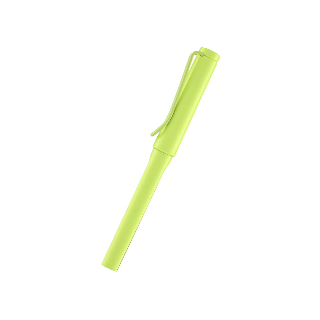 LAMY Safari Deelite Rollerball Pen - Spring Green (Special Edition)